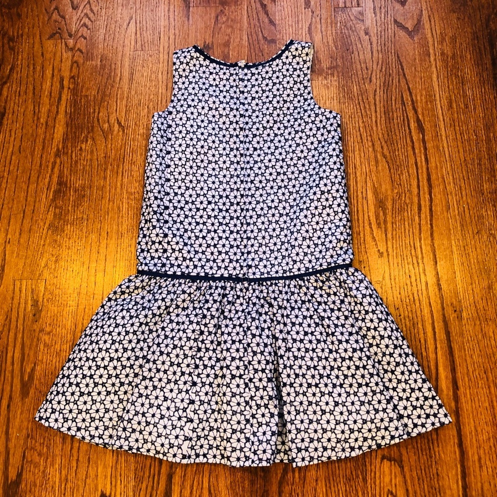 SUGARPLUM***Blue/White Flower Dress**Age 10 - Picture 5 of 7